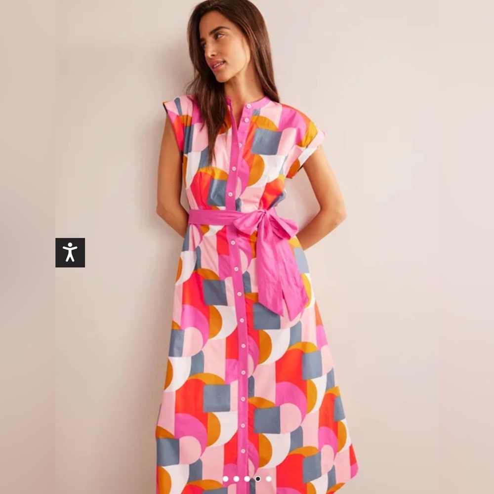 Boden Amanda midi dress size 6!
